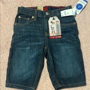 Levi's Blue Denim Shorts